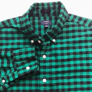 J. Crew Oxford Button-Down, M